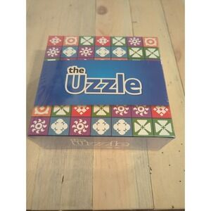 The Uzzle Board Game, Family Block Puzzle for Children & Adults NEW Sealed